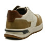 Ανδρικό ανατομικό sneaker Pegada 112103-02 κρεμ