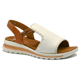 Ara 47225-14 women's comfort sandals white