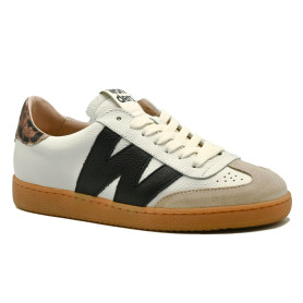 Γυναικείο ανατομικό sneaker Wonders AP-2001 άσπρο
