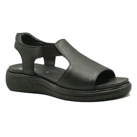 Ara 26704-01 women's comfort sandals black