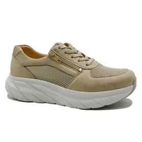 G Comfort SP-1561L women's comfort sneakers beige