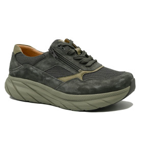 G Comfort SP-1513G men's comfort sneakers grey