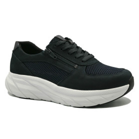 G Comfort SP-1561L women's comfort sneakers dark blue