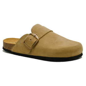 Plakton 186354 women's comfort slippers beige