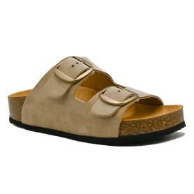 Plakton 345983 women's comfort slippers grey