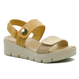 Amarpies 30135 women's comfort sandals yellow