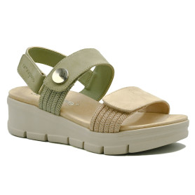 Amarpies 30135 women's comfort sandals green