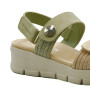 Amarpies 30135 women's comfort sandals green