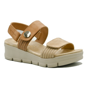 Amarpies 30135 women's comfort sandals beige