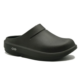 Oofos Oocloog Unisex comfort slipper 1200 black