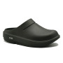 Unisex ανατομική παντόφλα Oofos Oocloog 1200 μαύρο