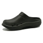 Unisex ανατομική παντόφλα Oofos Oocloog 1200 μαύρο