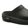 Unisex ανατομική παντόφλα Oofos Oocloog 1200 μαύρο
