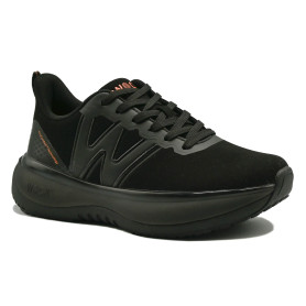 Wock AstroPro 01 comfort sneakers unisex black