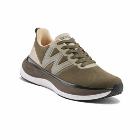 Γυναικείο ανατομικό sneaker Wock AstroPro 03 χακί