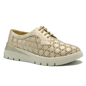 Γυναικείο ανατομικό sneaker Pitillos 11091 μπεζ