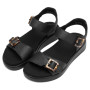 Ara 21402-11 women's comfort sandals black