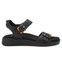 Ara 21402-11 women's comfort sandals black