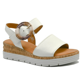Gabor 82706-50 women's comfort platforms white