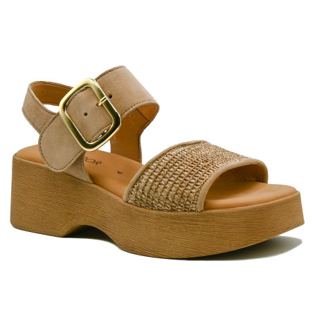 Gabor 84526-44 women's comfort sandals beige