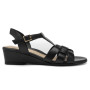Ara 27306-01 women's comfort sandals black