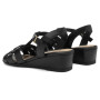 Ara 27306-01 women's comfort sandals black