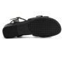 Ara 27306-01 women's comfort sandals black