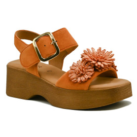 Gabor 84525-11 women's comfort sandals orange