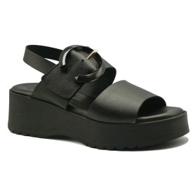 Valeria's 2621 women's comfort sandals black