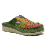 Laura Vita 7644 women's clogs khaki