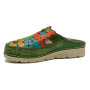 Laura Vita 7644 women's clogs khaki
