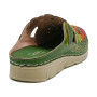 Laura Vita 7644 women's clogs khaki