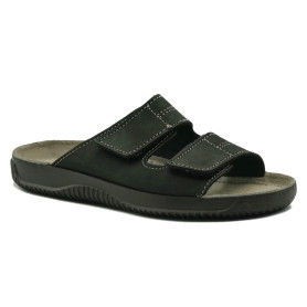 Rohde 1987-90 men's comfort slippers black