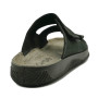 Rohde 1987-90 men's comfort slippers black