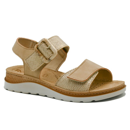 Rohde 1311-14 women's comfort sandals beige