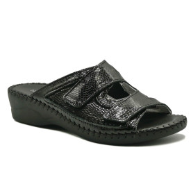 Naturelle 30242 women's comfort slippers black