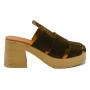 Mago 138-26703 women's mules brown