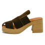 Mago 138-26703 women's mules brown