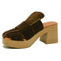 Mago 138-26703 women's mules brown