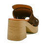Mago 138-26703 women's mules brown