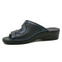 Naturelle 30242Ν women's comfort slippers dark blue