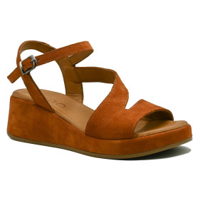 Mago 061-12603 women's comfort sandals tan