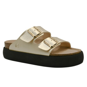 Genuins HAWAII women's comfort slippers gold