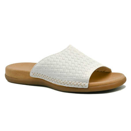 Gabor 83705-30 women's comfort slippers white