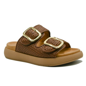 Gabor 83757-28 women's comfort slippers brown