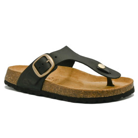 Bio Bio 780494 women's comfort slippers black