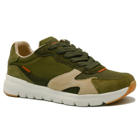 Γυναικείο ανατομικό sneaker Grunland SC6192 λαδί