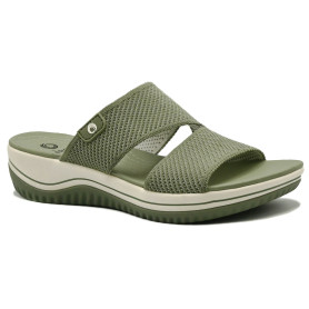 Jana 27270 women's comfort slippers green