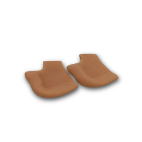Προστατευτικά πτέρνας σιλικόνης Footband 6101 (1 ζευγάρι)