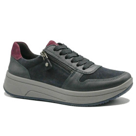 Ara 27540-22 women's comfort sneakers dark blue